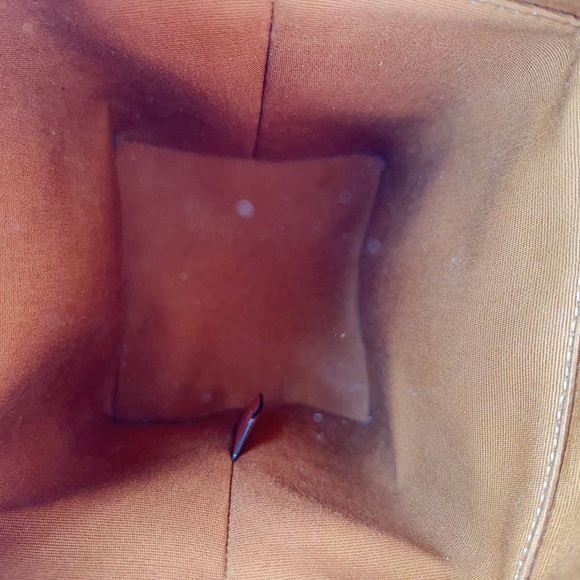 Celine Burnt Triomphe Canvas Strap Box Bag - Picture 6 of 8